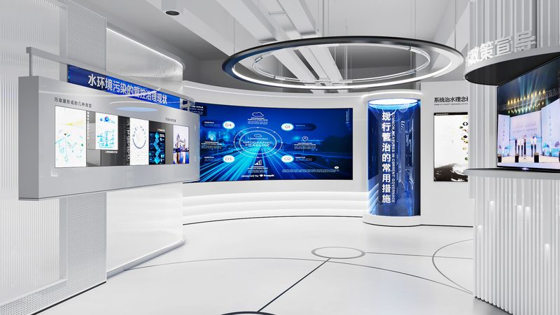 沉浸式展厅设计：如何打造引人入胜的展示空间