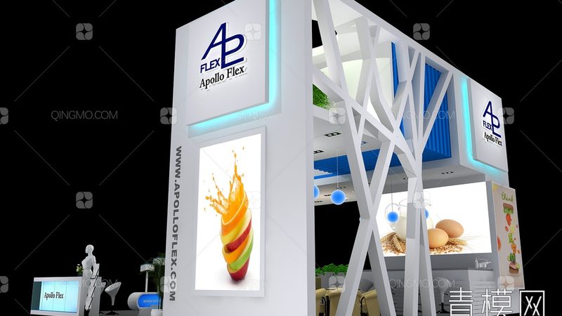 特装展台搭建，尺寸如何精准把握？**